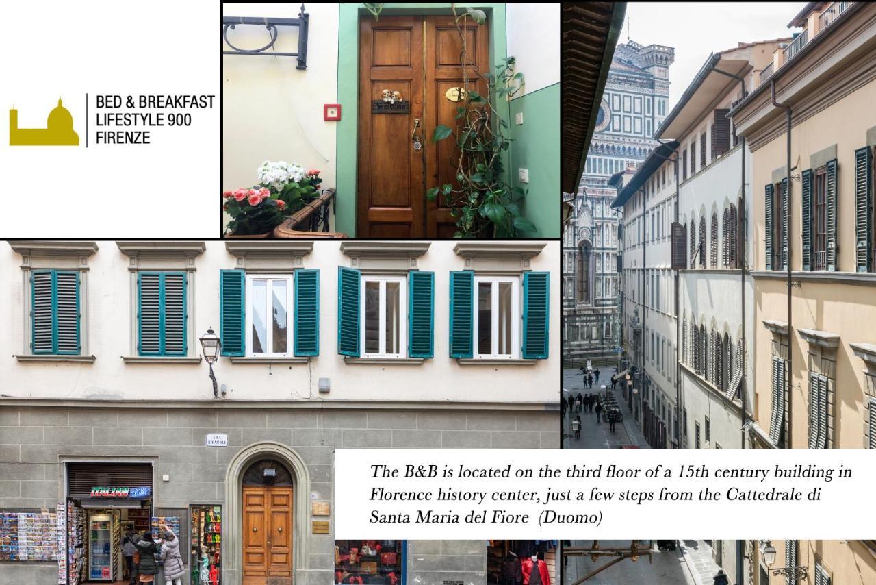 B&B Life Style Novecento 피렌체 외부 사진